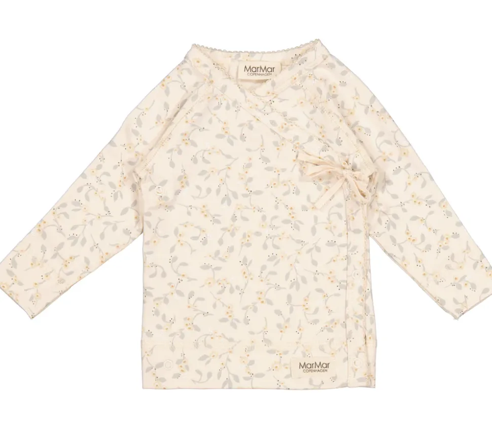 Tut Wrap Ls, Blouse