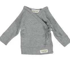 Tut Wrap Ls, Blouse