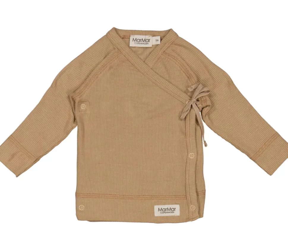 Tut Wrap Ls, Blouse