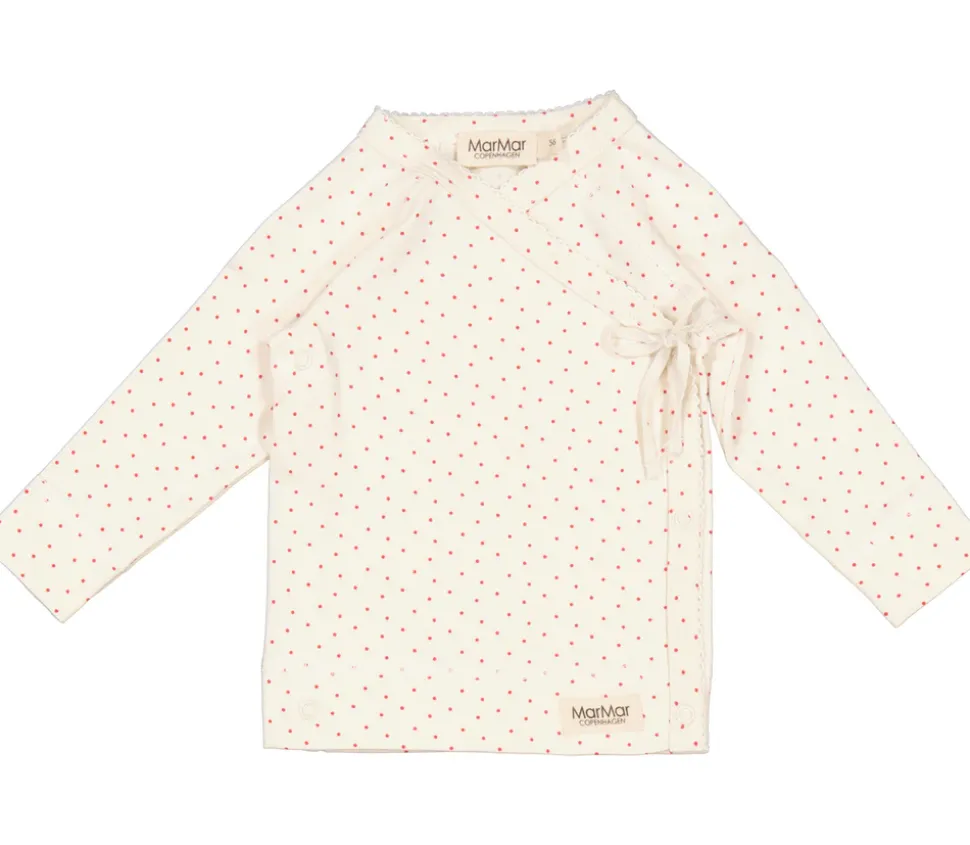 Tut Wrap Ls, Blouse