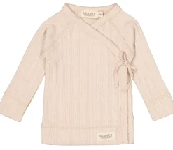 Tut Wrap Ls, Blouse