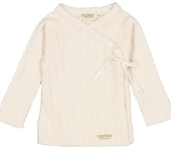 Tut Wrap Ls, Blouse