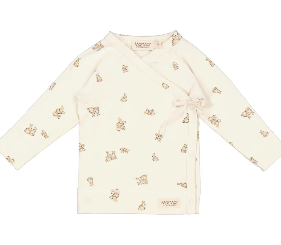 Tut Wrap Ls, Blouse