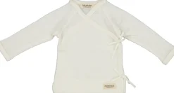 Tut Wrap Ls, Wool Rib Blouse