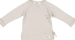 Tut Wrap Ls, Wool Rib Blouse